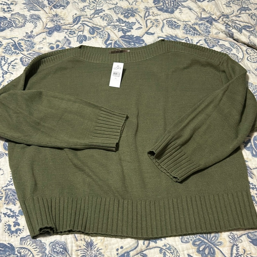 NWT LOFT sweater